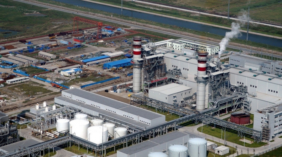 電廠